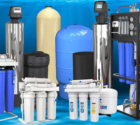 Water filter system in Dubai