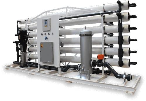 Brackish Water RO Plant 100000 GPD in Dubai
