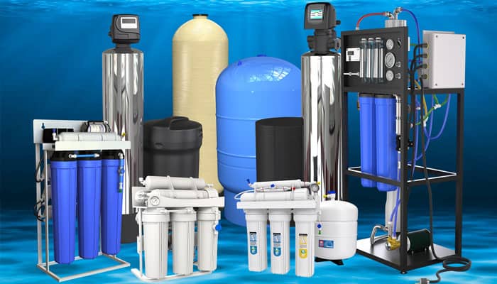 Water filter system in UAE