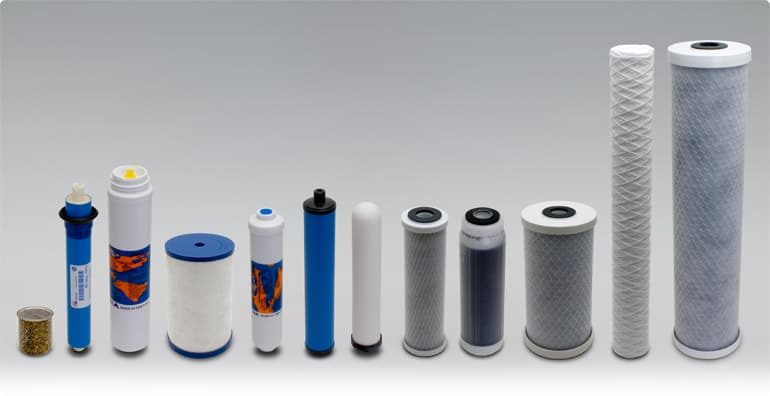 water filter cartridges in JBR