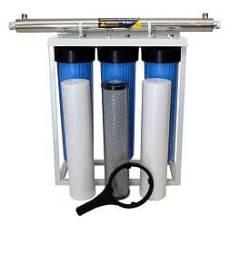 Jumbo Whole House Water Filtration With UV