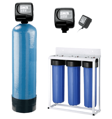 domestic water filtration system