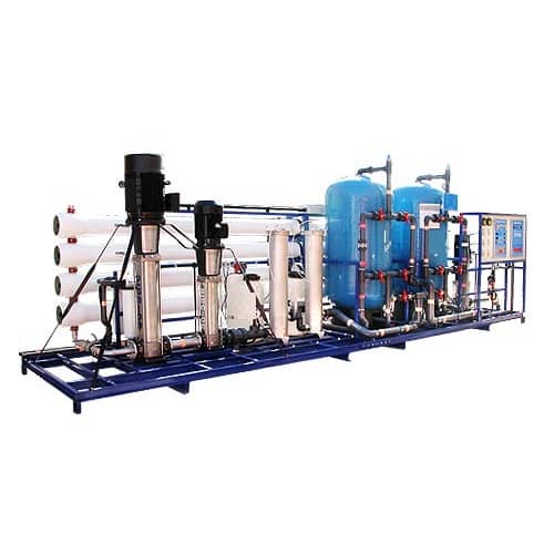Brackish Water RO Plant 100000 GPD in Dubai