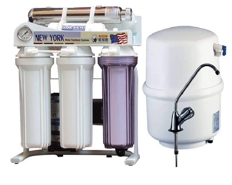 7 Stage RO Water Purifier in KSA